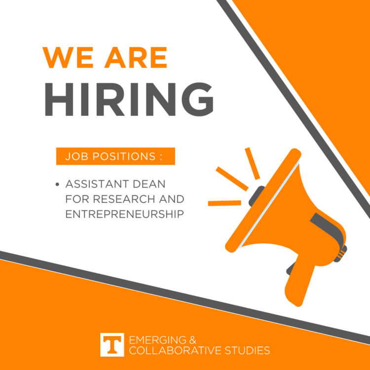 Join Our Team: Assistant Dean for Research and Entrepreneurship