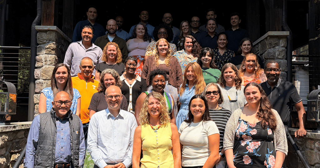 CECS Staff at the 2026 CECS faculty and staff retreat